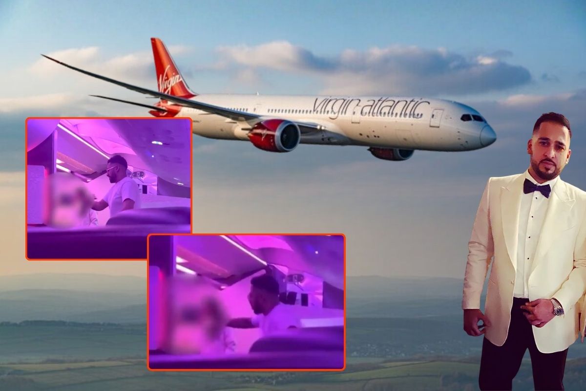 İngiliz milyoner Salman Iftikhar’a kabin ekibine tehditten verilen 15 aylık hapis cezası 3 katına çıkarıldı