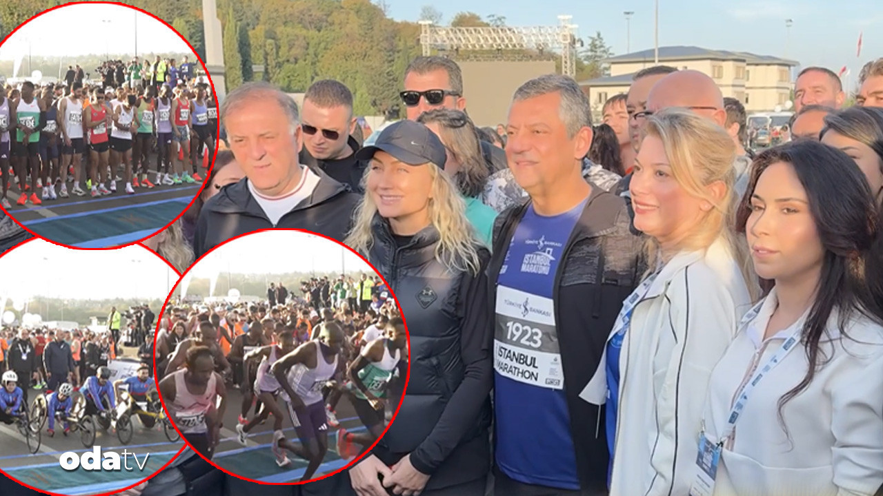İstanbul Maratonu başladı… 41 bin 416 kişi yarışıyor: İmamoğlu’ndan mektup
