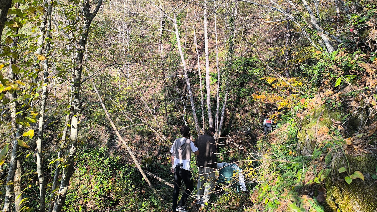 Kastamonu’da 9 gündür kayıp olan anne kuzgunların yönlendirmesiyle bulundu
