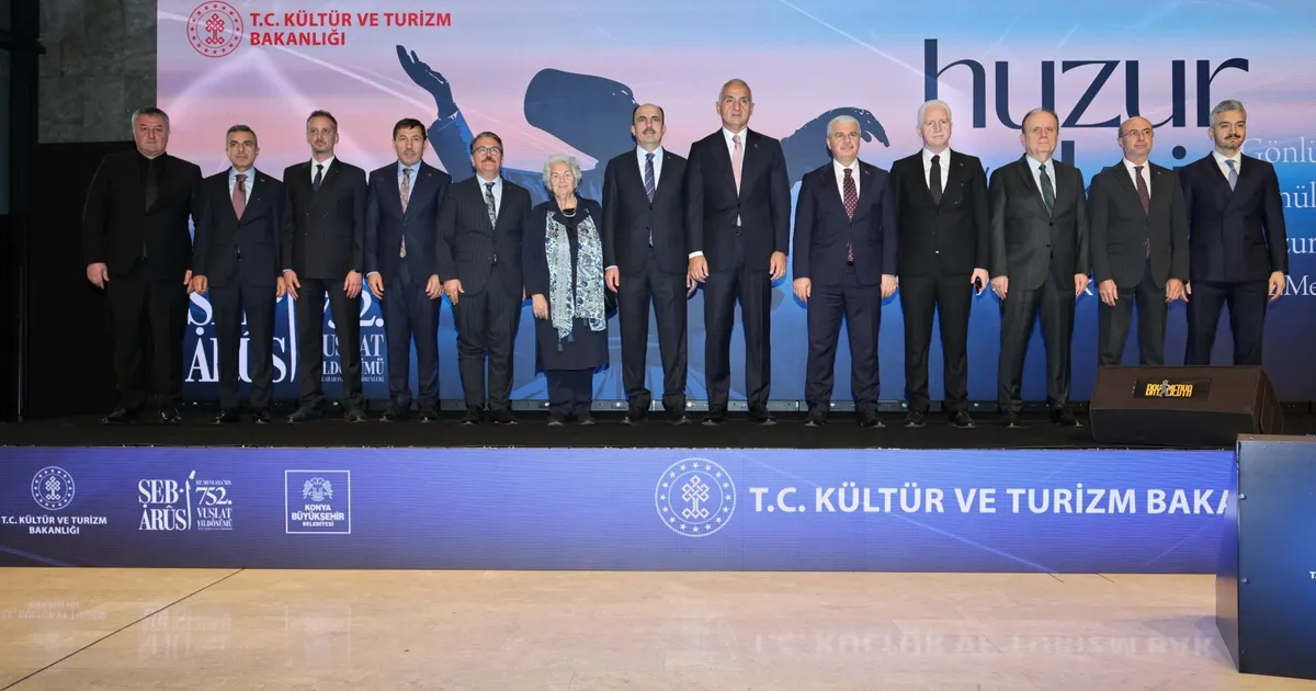 Konya’da anma törenleri “Huzur Vakti” temasıyla tanıtıldı