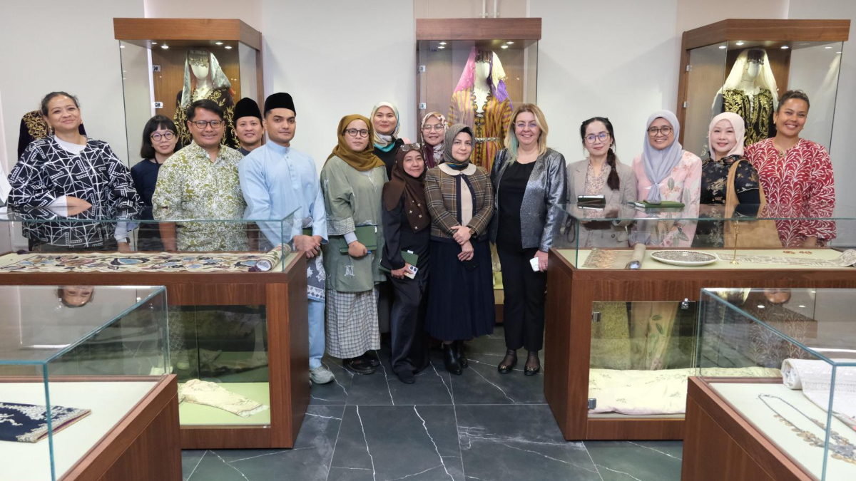 Malezya ve Türkiye arasında kültürel işbirliği: Tekstil Mirası Birliği