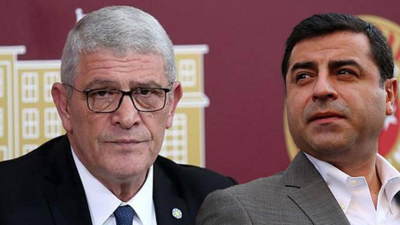 Müsavat Dervişoğlu’ndan sürpriz Selahattin Demirtaş açıklaması