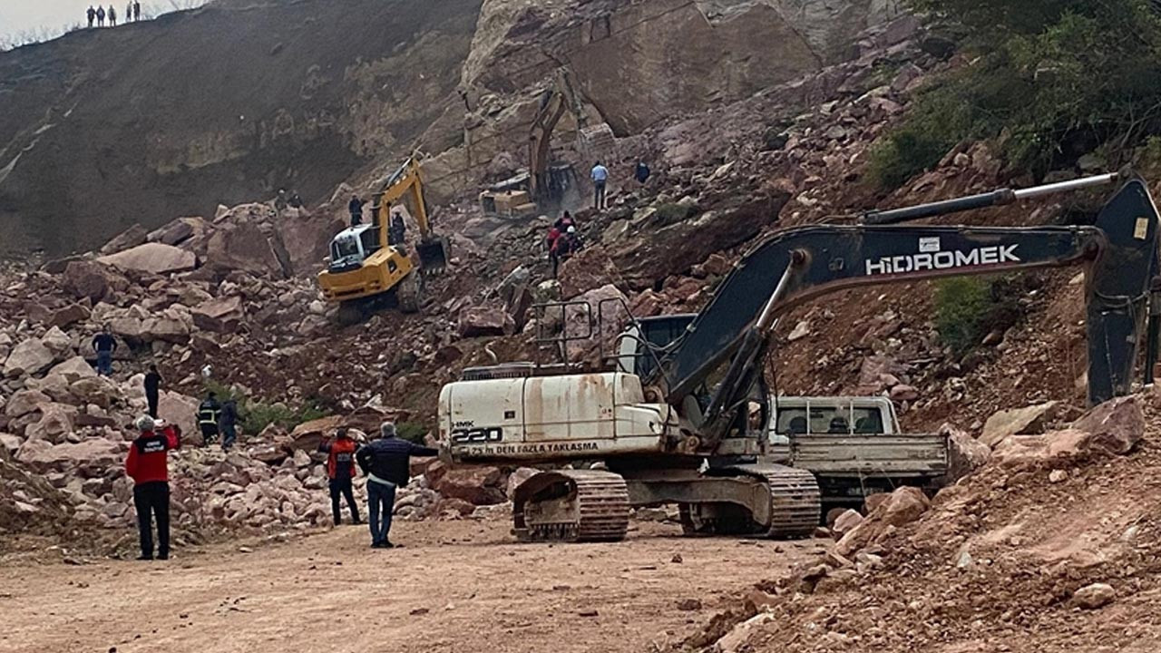 Ordu’da taş ocağındaki göçük altında kalan işçinin cenazesine ulaşıldı
