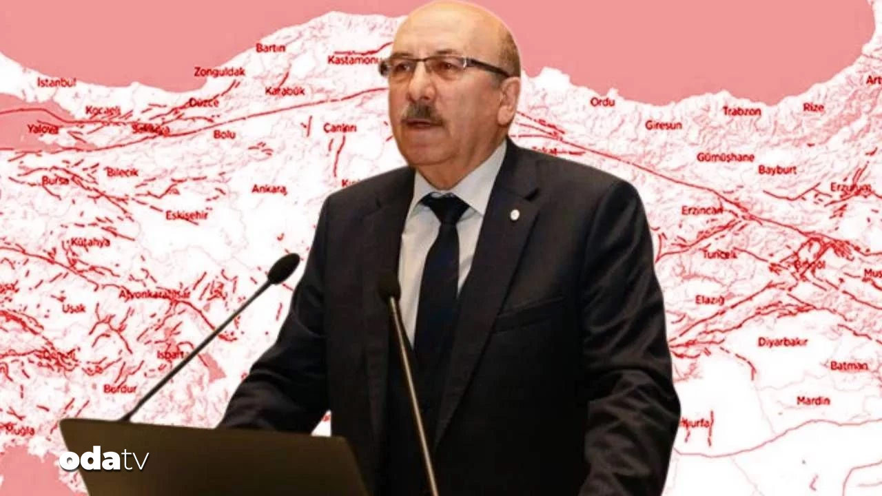 Prof. Dr. Okan Tüysüz’den uyarı: 24 ilin binaları fay hattı üzerinde