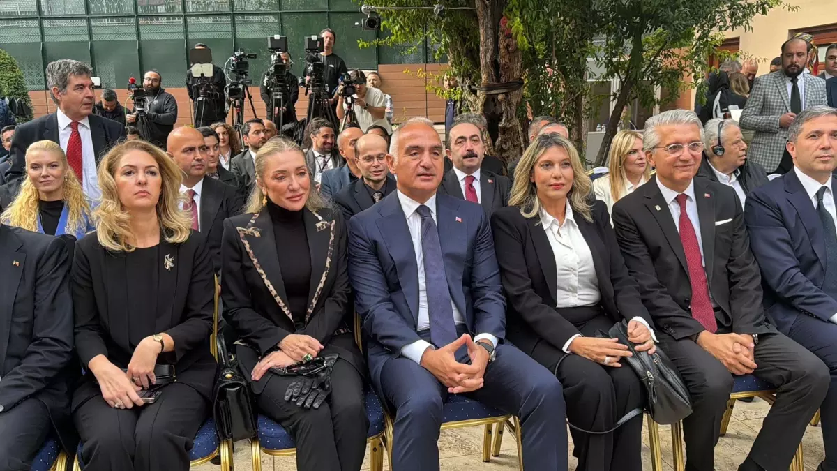 Restore edilen Atatürk’ün Selanik’te doğduğu ev, Bakan Ersoy’un katıldığı törenle açıldı