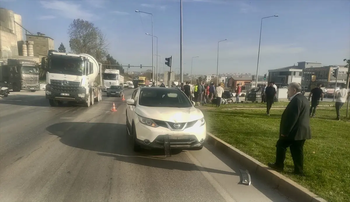 Samsun’da Motosiklet-Cip Çarpışması: 2 Ağır Yaralı