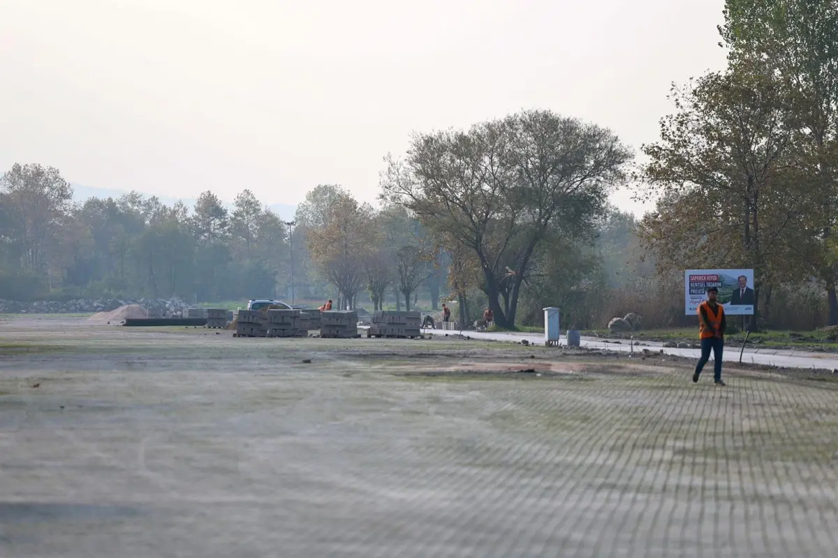 Sapanca Gölü çevresinde dev proje başlıyor: Sapanca Park
