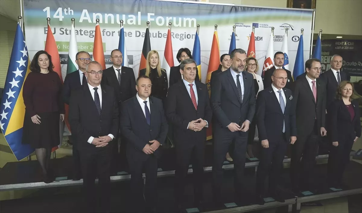 Saraybosna’da EUSDR Forumu Toplantısı Yapıldı