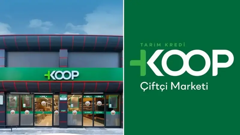 Tarım Kredi Kooperatif Marketleri ‘KOOP Market’ oldu