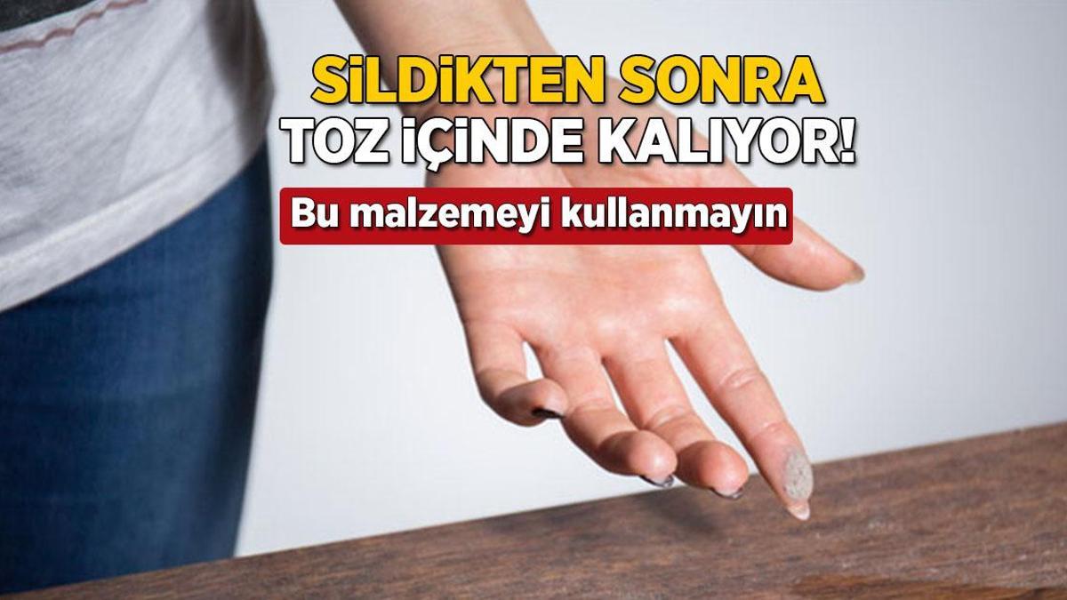 Toz neden hiç bitmiyor? Evde 1 hafta boyunca temizliği garantileyen sır