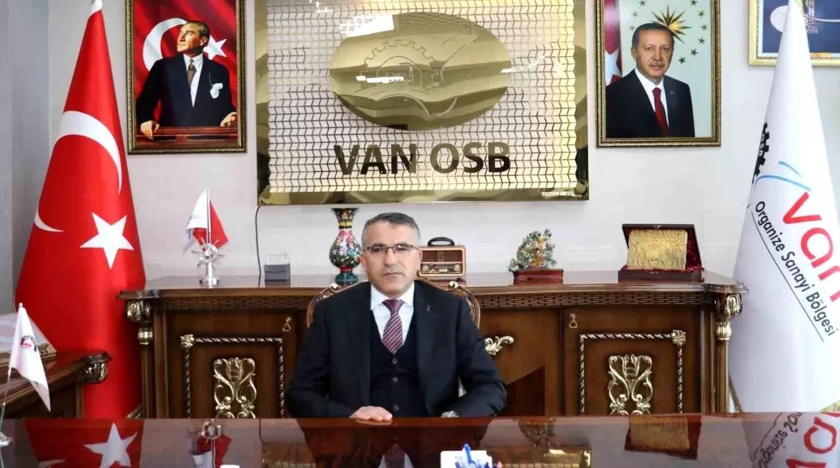 Van OSB’de Çevre Dostu Arıtma Tesisi Kuruluyor