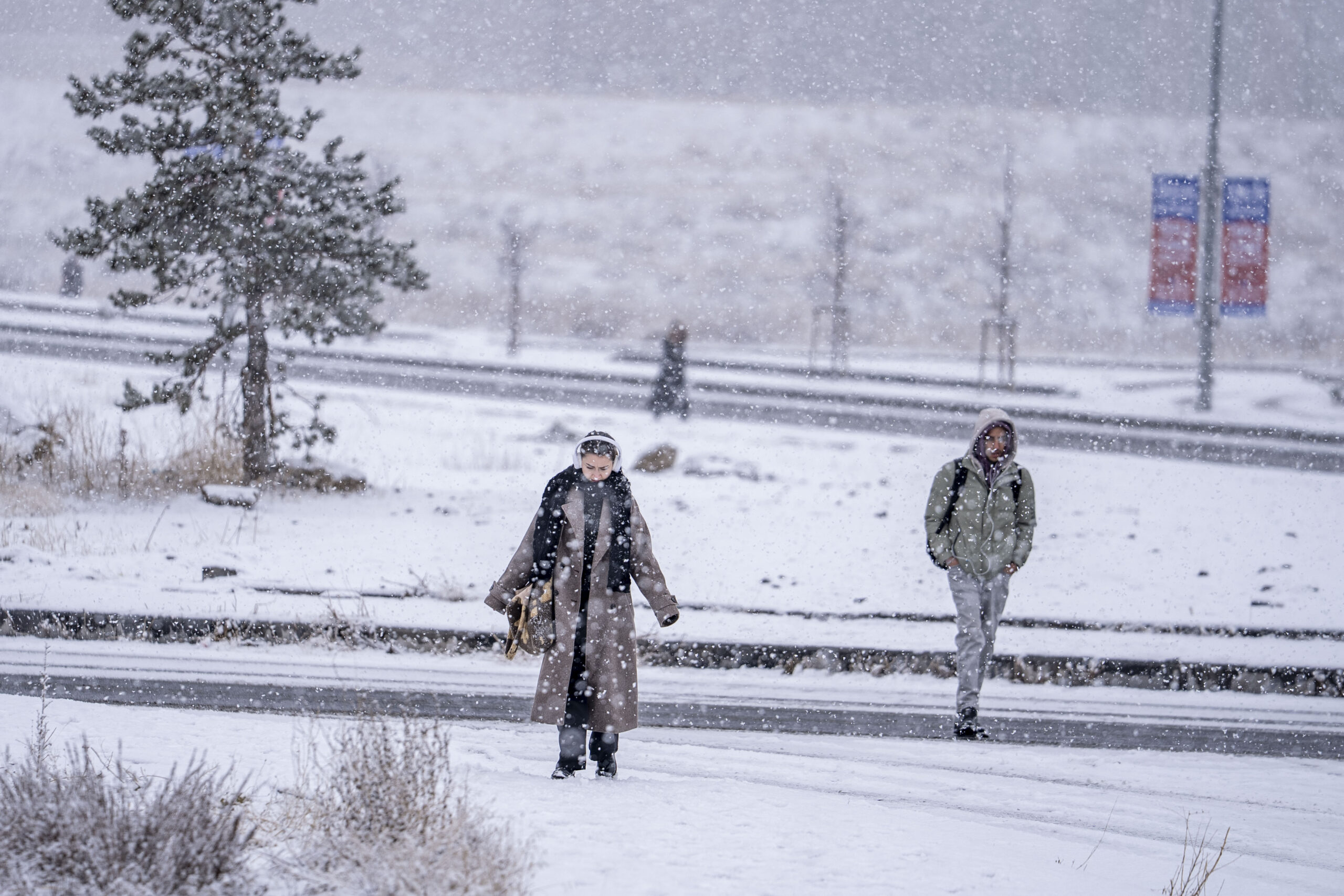 5 kente kuvvetli kar uyarısı