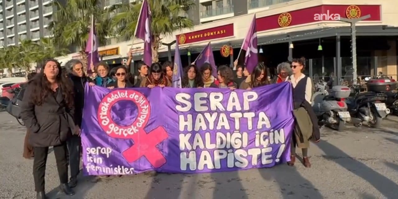 7 buçuk yıl şiddet gördüğü eşini öldürmüştü: Serap hayatına sahip çıktığı için hapiste