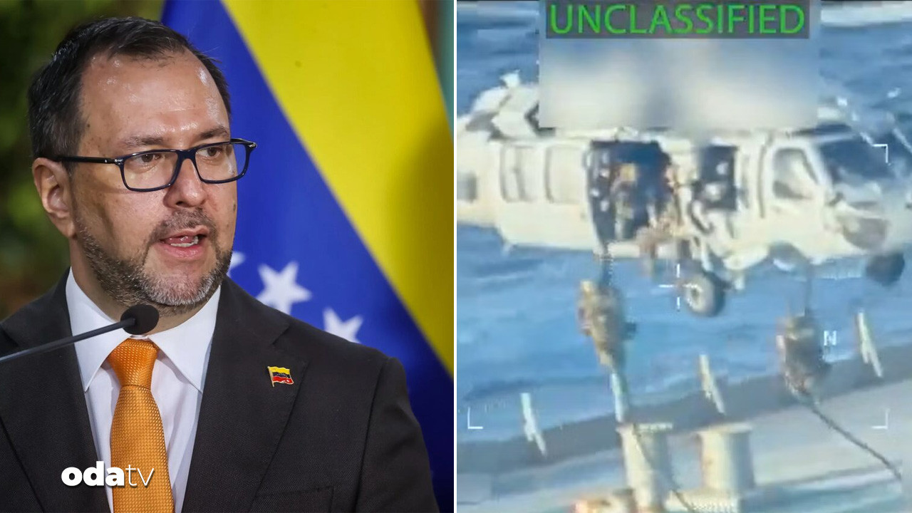 ABD tankere el koydu… Venezuela: ‘Açık bir hırsızlık’