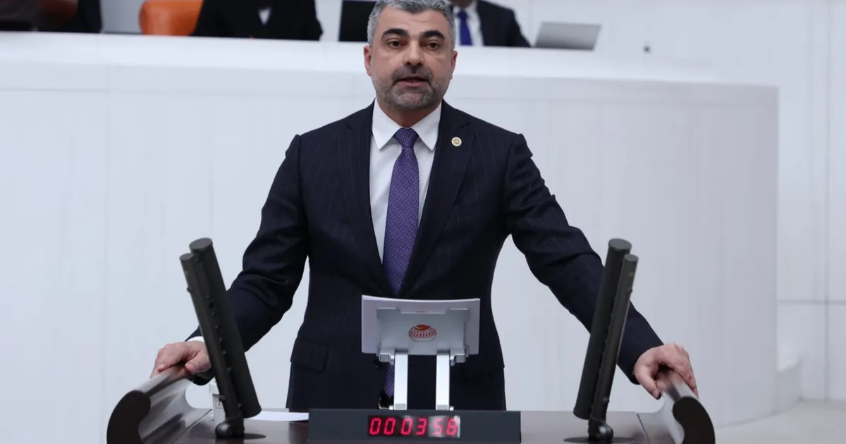 AK Partili Kılıç’tan TBMM’de kardeşlik ve birlik mesajı