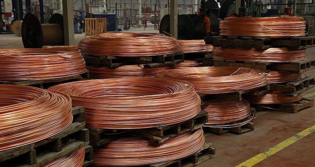 Bakır fiyatları sert yükseldi