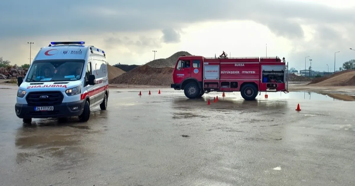 Bursa’da şoförlere defansif ve ileri sürüş teknikleri eğitimi