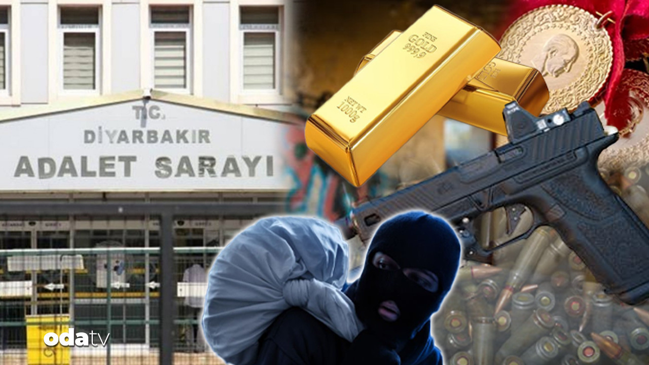 Büyükçekmece, Adalar ve şimdi de Diyarbakır… Adliyeden kalaşnikof mermisi çalındı