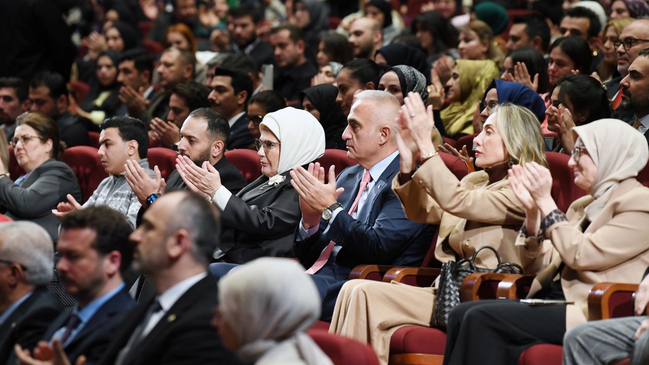 Emine Erdoğan, Oscar aday adayı ‘Hind Rajab’ın Sesi’ filmini izledi