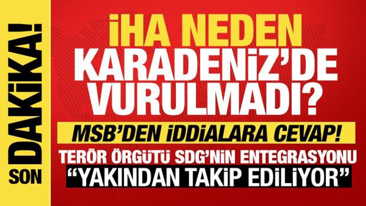 F-16’ların vurduğu İHA’ya ilişkin MSB’den açıklama geldi! İddialara net cevap