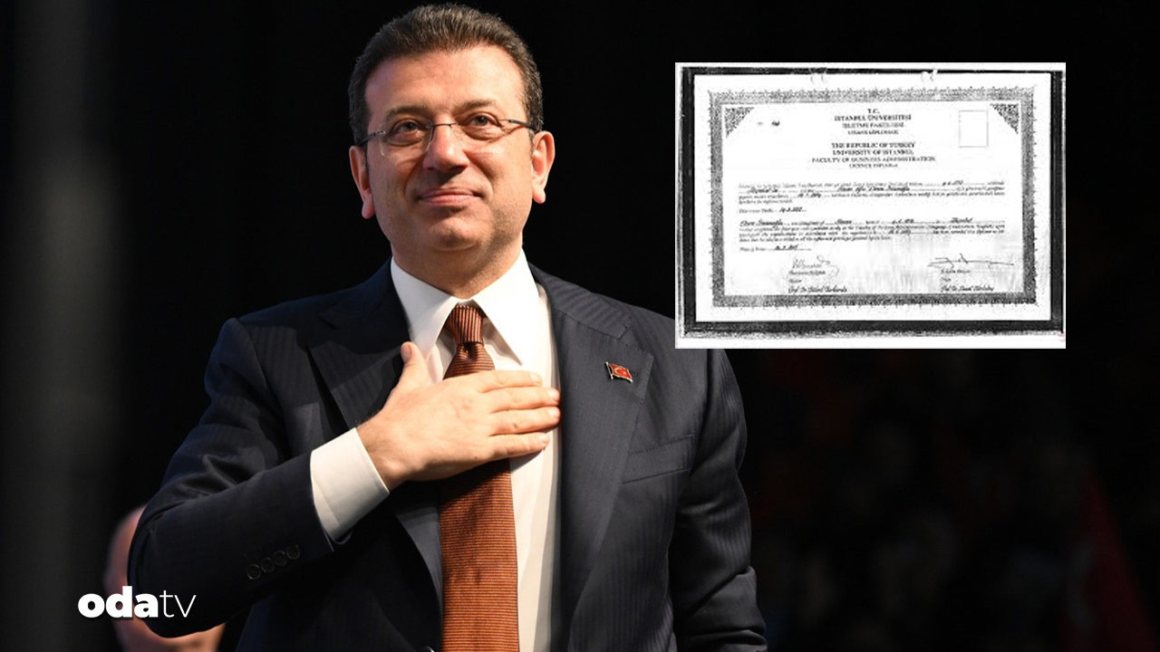İmamoğlu’nun diploma davasında tarih belli oldu