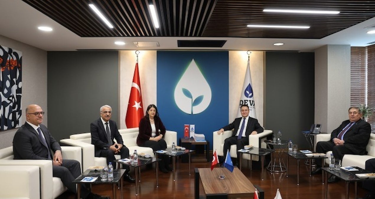 İmralı Heyeti’nden Babacan’a ziyaret