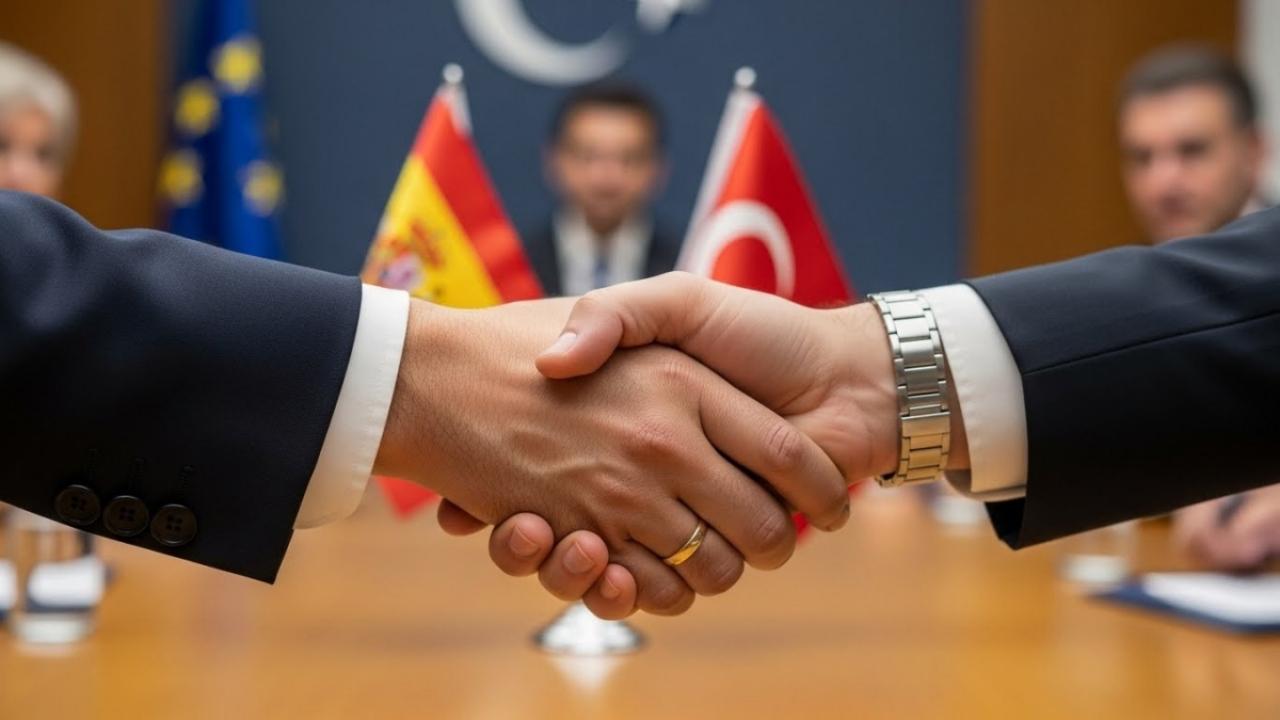 İspanya’nın sorununu Türkiye çözecek! Protokol imzalandı