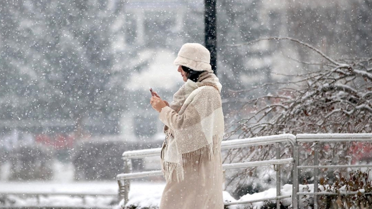 İstanbul’a kar müjdesi: Yılbaşında kent beyaza bürünecek