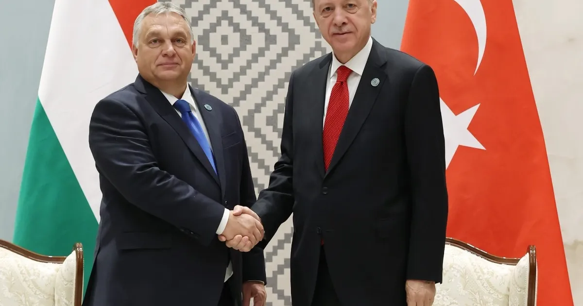 Macaristan Başbakanı Orban 8 Aralık’ta Ankara’da