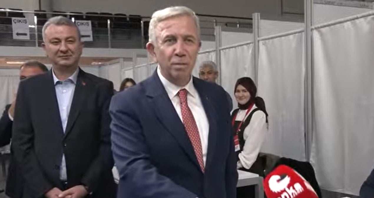 Mansur Yavaş oyunu bu mesajla kullandı