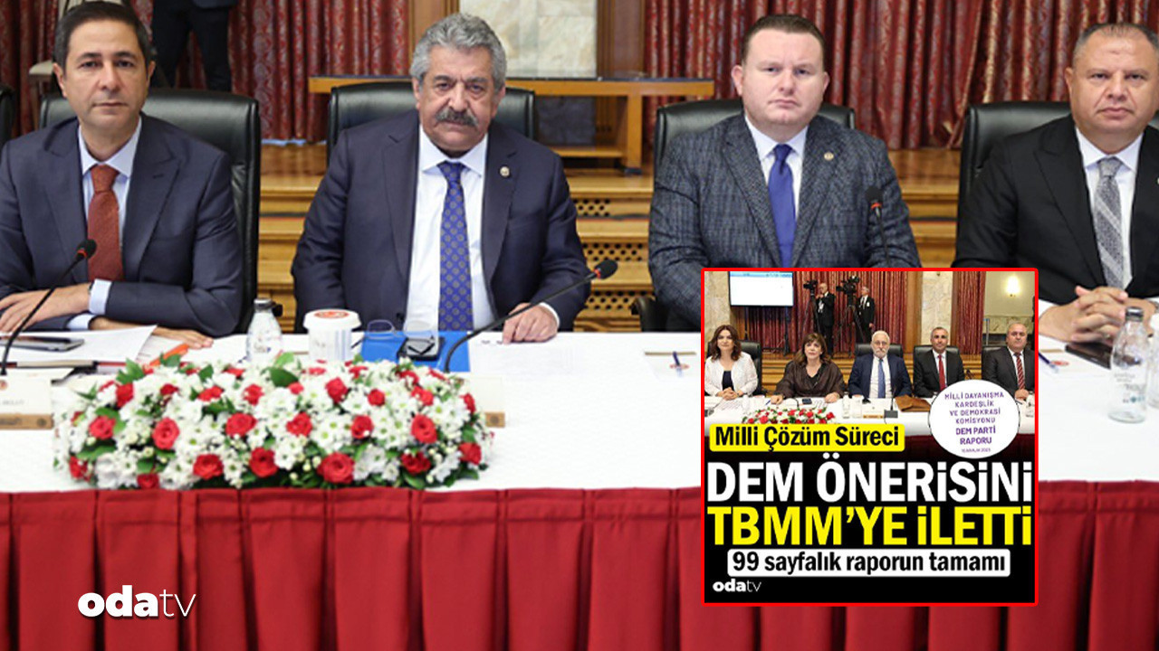 MHP’nin ‘Terörsüz Türkiye’ raporu: İmralı görüşmesinde tarihi mesajlar… Tam metni Odatv’de