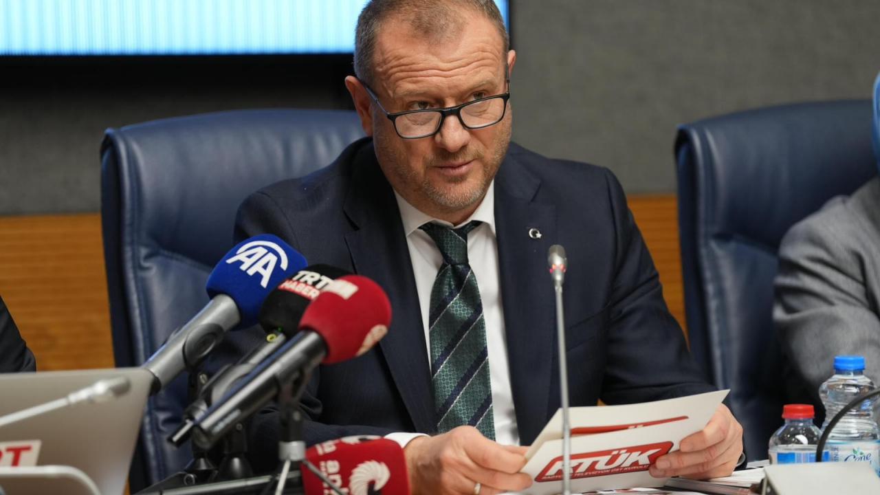 RTÜK Başkanı Daniş, TBMM komisyonunda “Engelsiz Medya Çalışmalarını” anlattı