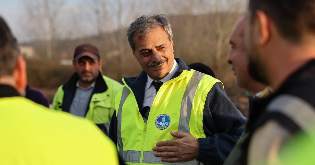 Sakarya’nın içme suyu geleceği için tarihi gün