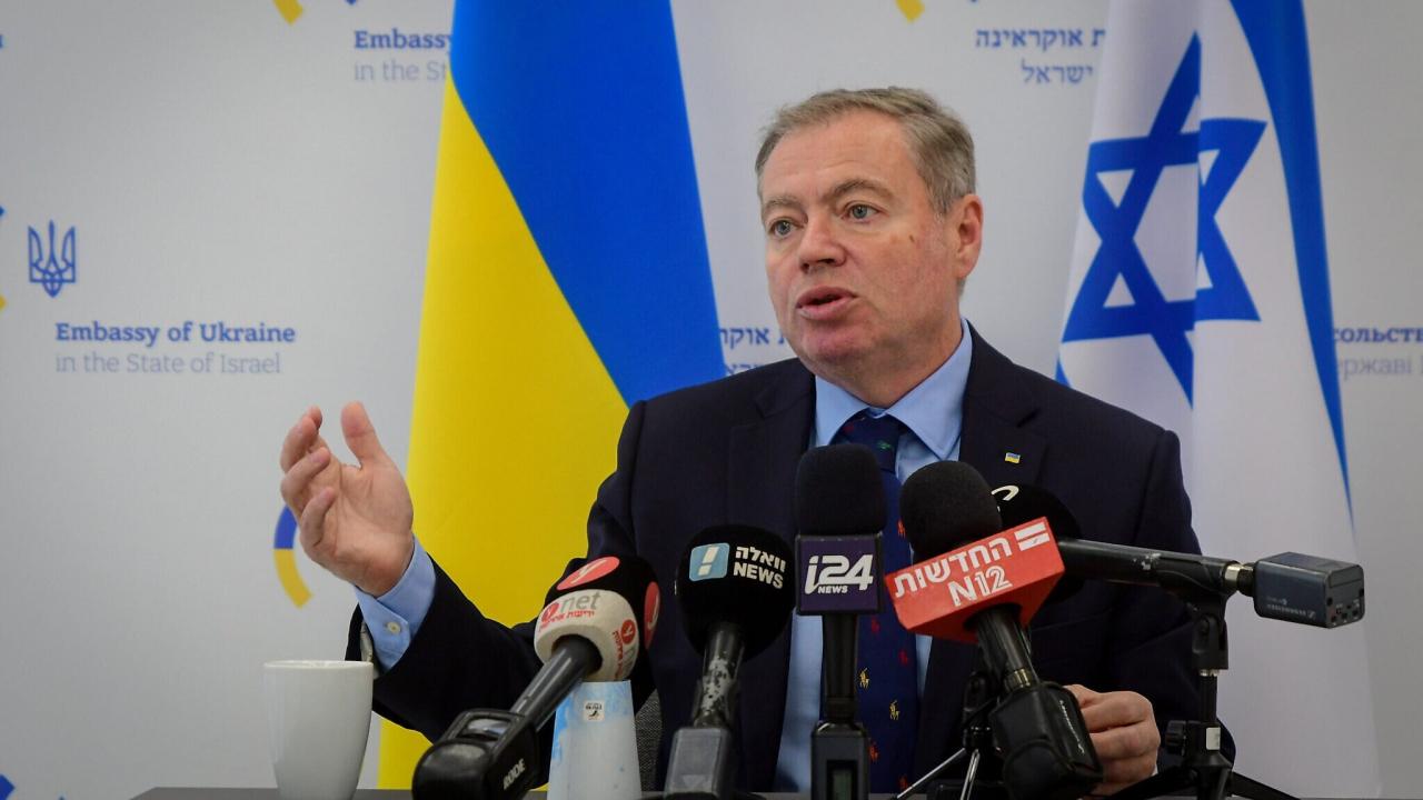 Tel Aviv-Kiev hattında Putin krizi! Netanyahu’yu eleştiren Büyükelçi Dışişleri’ne çağrıldı