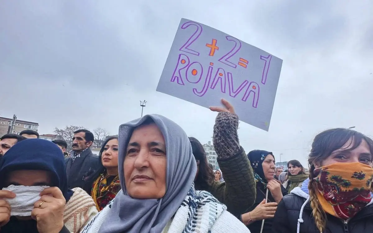 Aydın ve sanatçılardan uluslararası Rojava çağrısı