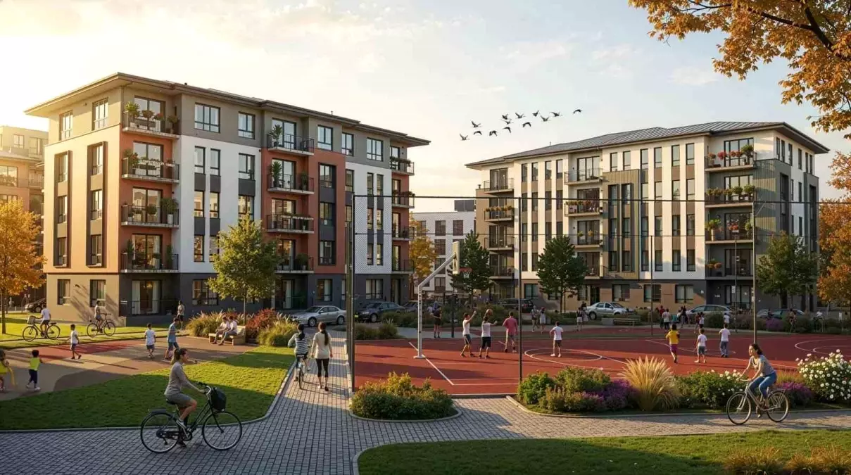 Bakan Kurum: “Kuraların ardından hızla konutlarımızın inşa sürecine başlayacağız”