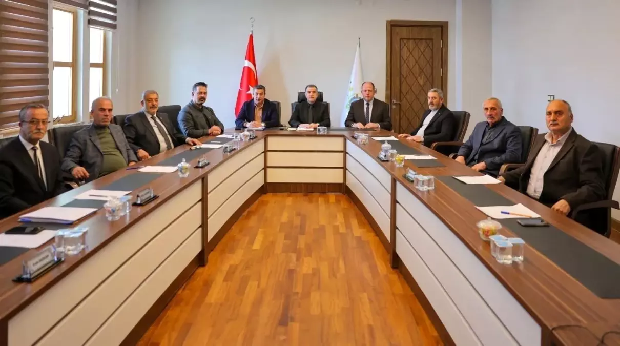 Bayburt’ta 2026 Hedefleri Belirlendi