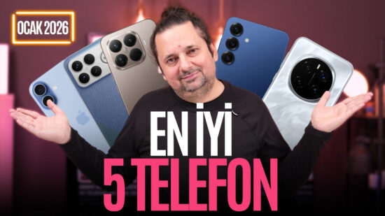 Bence Şu Anda Alınabilecek En İyi 5 Telefon ??? (Ocak 2026)