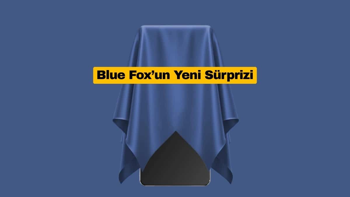 Blue Fox 4.7 İnç Mini Telefon Hazırlıklarını Tamamladı