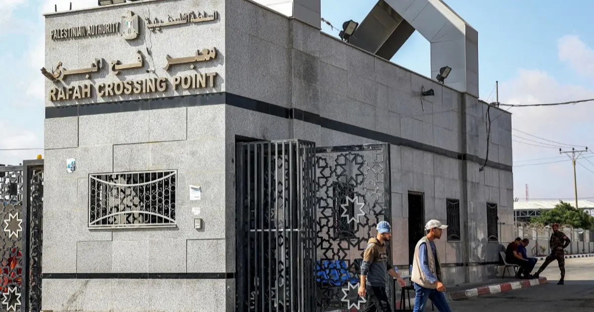 Gazze’yi dünyaya bağlayan kapı pazar günü açılıyor