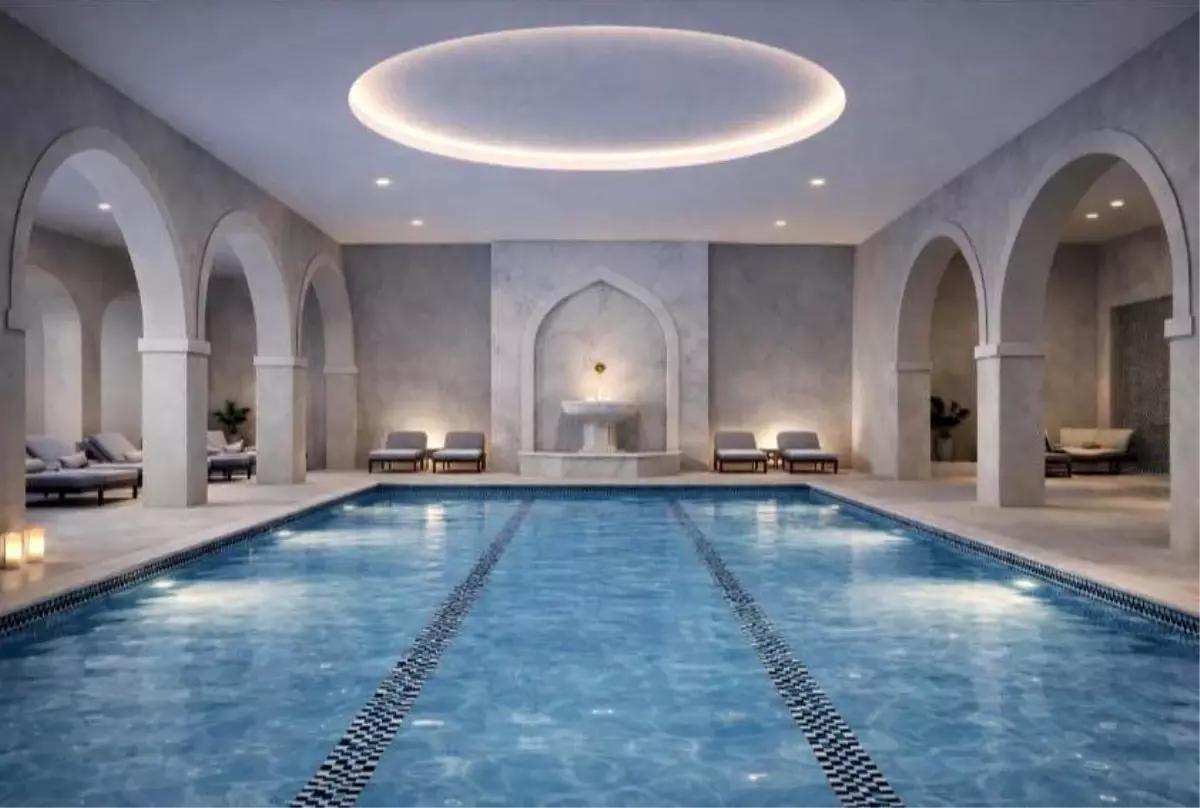 Haymana’da kaplıca turizmine büyük yatırım: Medrese Mahallesi’ne modern tesis yapılacak