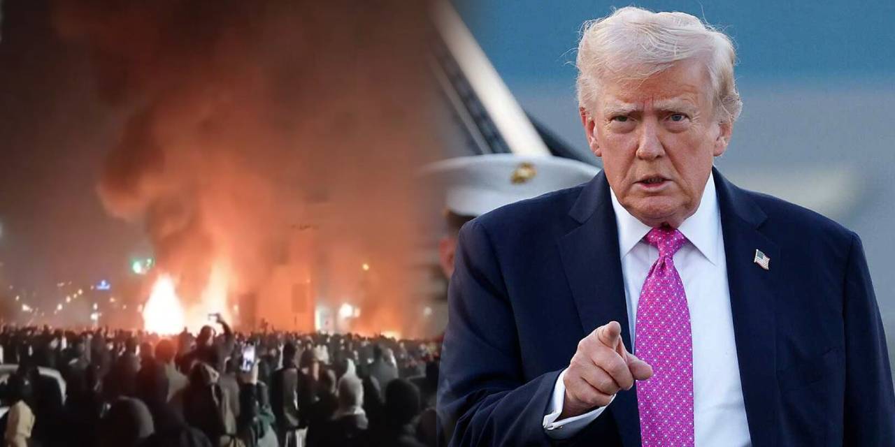 İran’daki gösterilerde 116 kişi hayatını kaybetti! Trump’tan müdahale sinyali geldi