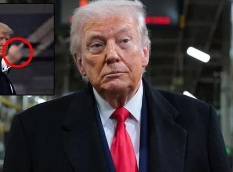 İşçinin sözleri Trump’ı çılgına çevirdi! Küfredip, orta parmağını gösterdi