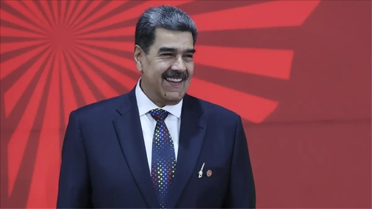 Maduro, ABD ile Diyaloğa Açık