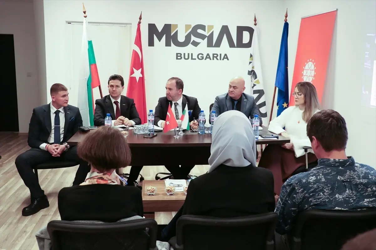 MÜSİAD Bulgaristan’da Ekonomik İşbirliği için Toplandı