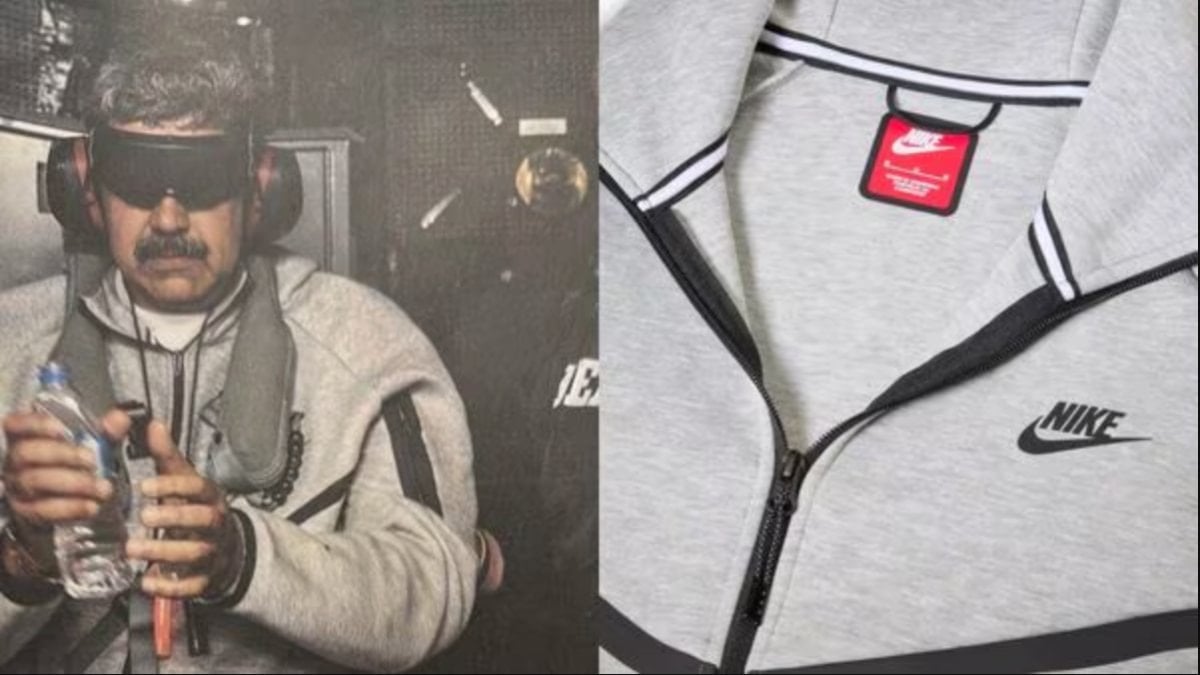 Nicolas Maduro’nun gözaltı fotoğrafındaki eşofman kapış kapış gitti