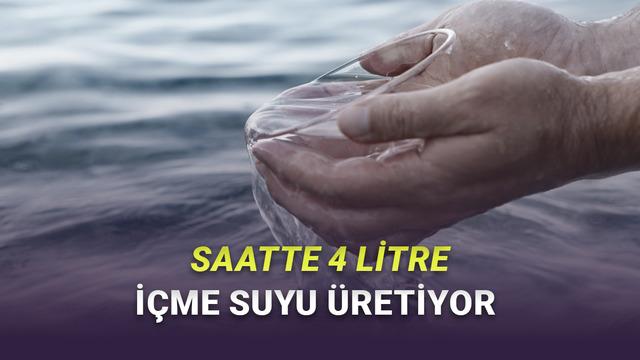 Su Krizi Tarih Olabilir: Güneş Enerjisiyle Deniz Suyunu İçme Suyuna Dönüştüren Cihaz Geliştirildi
