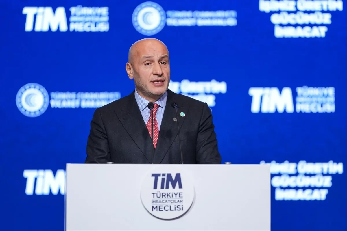 TİM Başkanı Gültepe 2025 yılı dış ticaret verilerinin açıklandığı toplantıda konuştu Açıklaması