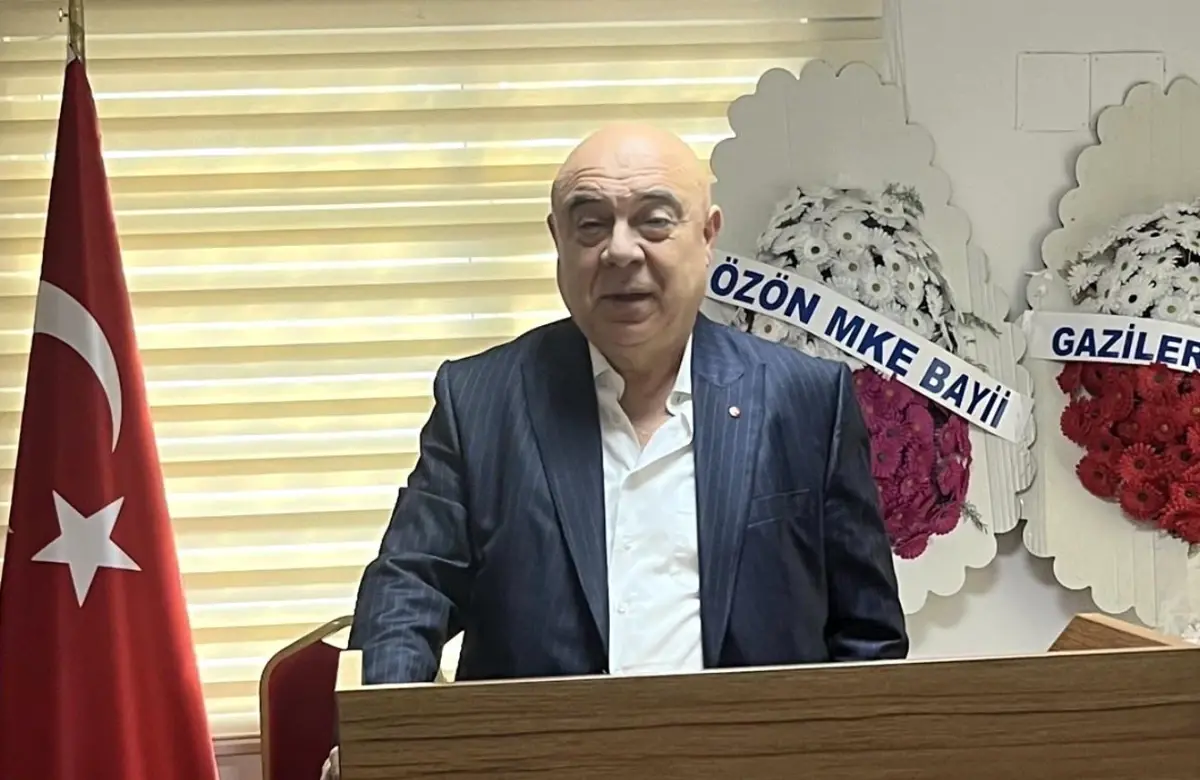 Turan Özön, Samsun Bakkallar Odası Başkanı Seçildi