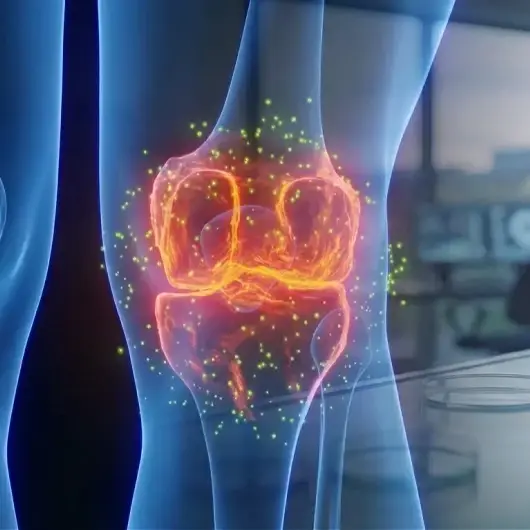 Yaşlanan kıkırdakları yenileyen protein bulundu: Dizlerdeki sorunlar çözülebilir